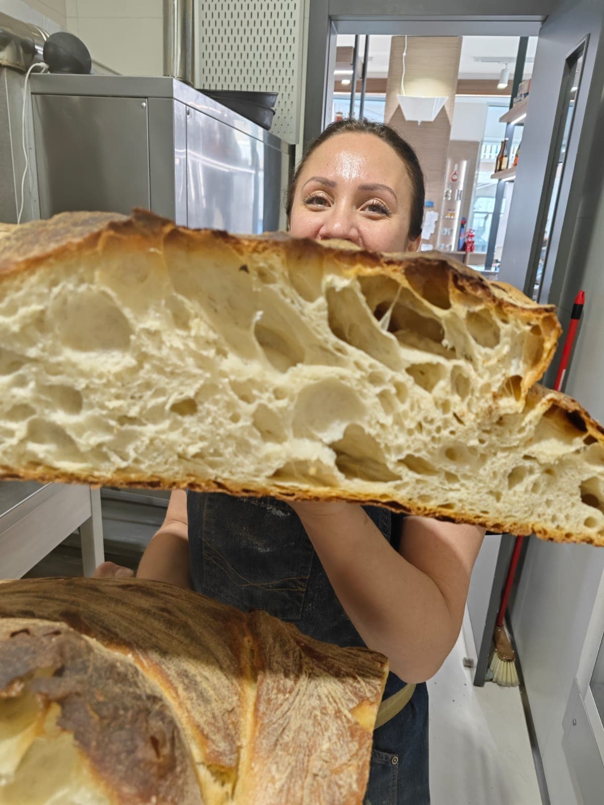 Mollica di pane a lievitazione naturale